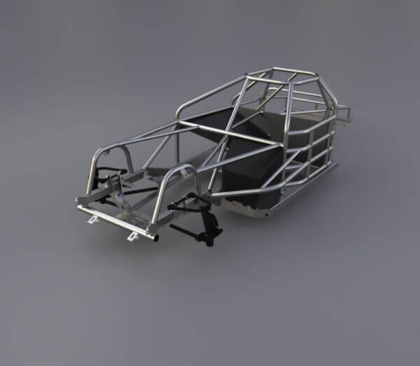 Ghost Racing Chasis GMS Race Cars | Custom Late Model Race Car Chassis Builds