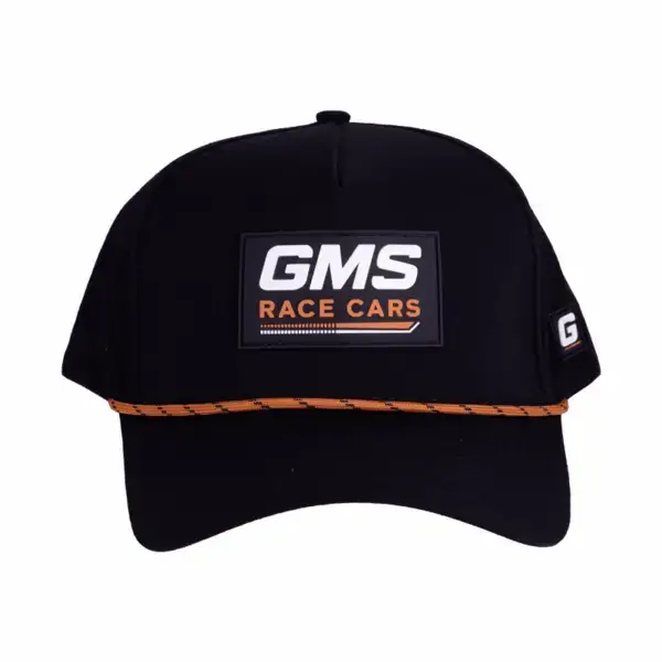 GMS Factory Line Hat - Orange - Image 1
