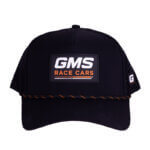 GMS Factory Line Black Rope Hat - Black