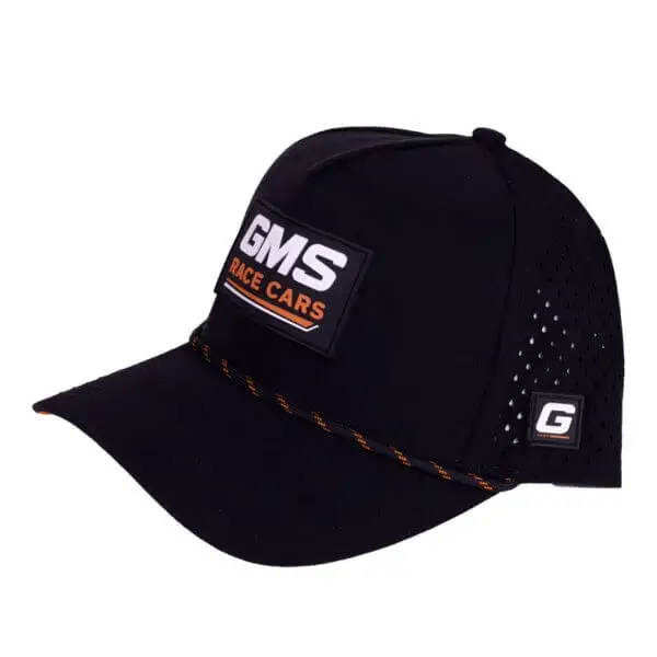 GMS Factory Line Black Rope Hat - Black - Image 2
