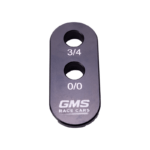 GMS Upper Chassis Slug Aluminum 0/0 : 3/4