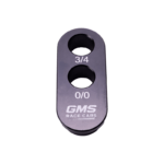 GMS Lower Chassis Slug Aluminum 0” : 3/4”