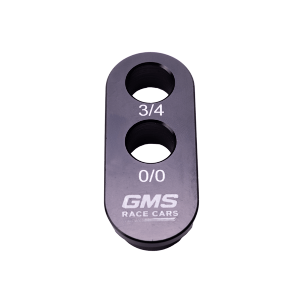 GMS Lower Chassis Slug Aluminum 0” : 3/4” - Image 1