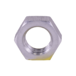 Right Hand Thread Jam Nut | 3/8-24 | Aluminum | Natural Finish