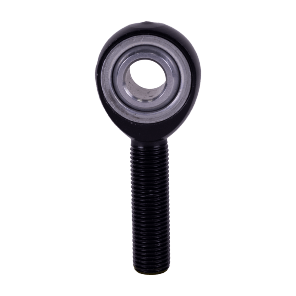 1 Left Hand Thread Rod End Bearing | 3/8 Inch Bore | 3/8-24 | Steel - Image 1