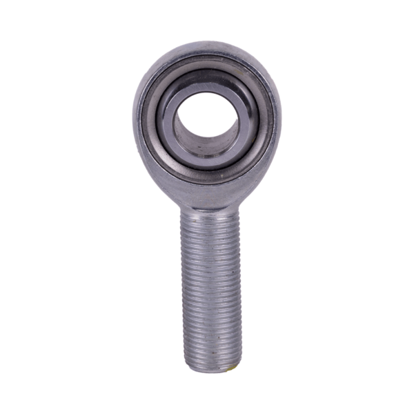 Left Hand Thread Rod End Bearing, JMXL Series, 5/8 Inch Bore, 5/8-18 Male, Steel - Image 1