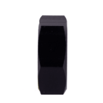 Left Hand Thread Jam Nut | 3/4-16 | Aluminum | Black Anodized - Image 2