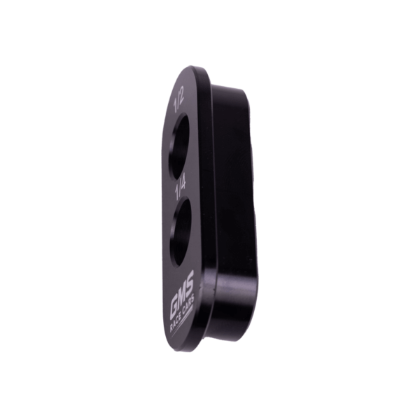 GMS Upper Chassis Slug Aluminum 1/4” : 1/2” - Image 2