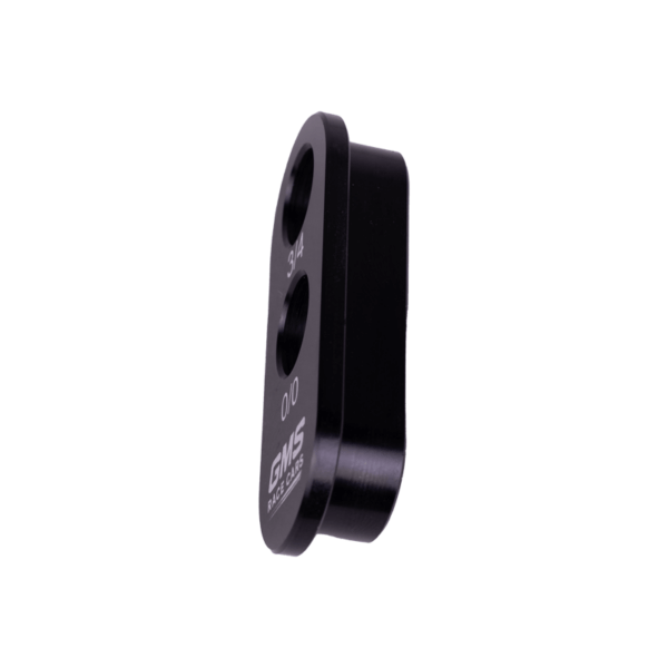 GMS Lower Chassis Slug Aluminum 0” : 3/4” - Image 2