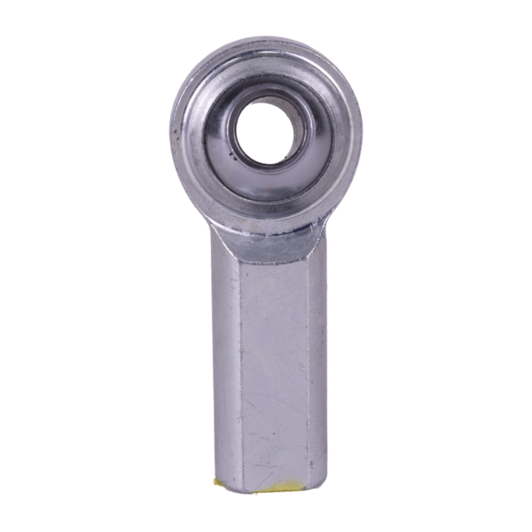 Right Hand Thread Female Rod End Bearing | PCYF-T Series | 3/8 Inch Bore | 3/8-24 | High Misalignment | Steel - Image 1