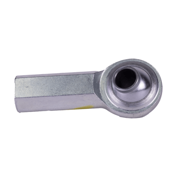 Right Hand Thread Female Rod End Bearing | PCYF-T Series | 3/8 Inch Bore | 3/8-24 | High Misalignment | Steel - Image 3