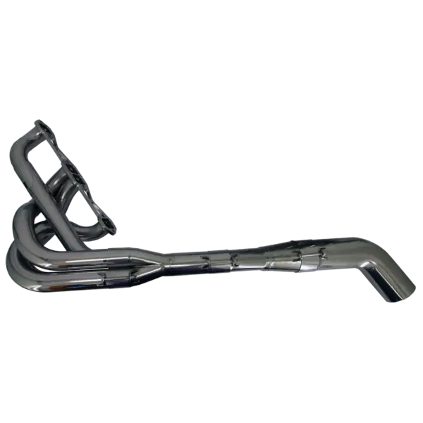 ProFabications Super Late Model Chevy 23 Degree Exhaust Headers - Image 2