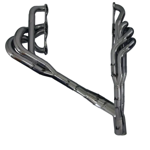 ProFabications Super Late Model Chevy 23 Degree Exhaust Headers - Image 1