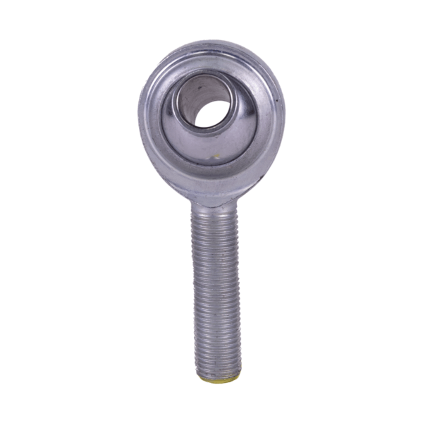 Left Hand Thread Rod End Bearing | PCYM-T Series | 3/8 Inch Bore | 3/8-24 | High Misalignment | Steel - Image 2