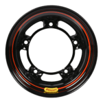 Bassett Racing Wheels Wheel Light 15 x 10 5" Offset SLM  W5  (Gloss Black) - Image 2