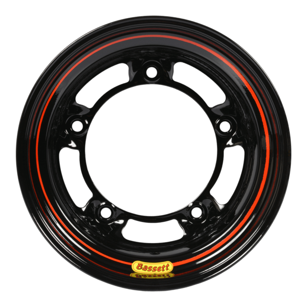 Bassett Racing Wheels Wheel Light 15 x 10 5" Offset SLM  W5  (Gloss Black) - Image 2