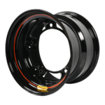 Bassett Racing Wheels Wheel Light 15 x 10 5" Offset SLM  W5  (Gloss Black)