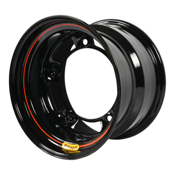 Bassett Racing Wheels Wheel Light 15 x 10 5" Offset SLM  W5  (Gloss Black) - Image 1