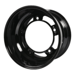 Bassett Racing Wheels Wheel Light 15 x 10 5" Offset SLM  W5  (Gloss Black) - Image 3