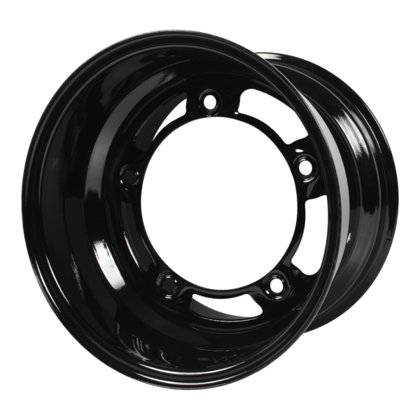 Bassett Racing Wheels Wheel Light 15 x 10 5" Offset SLM  W5  (Gloss Black) - Image 3