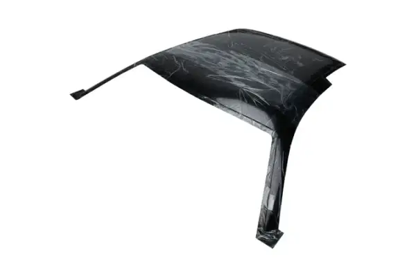 Five Star Traditional Roof Advanced Lightweight Composite Black - Image 1