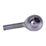 Left Hand Thread Rod End Bearing | PCYM-T Series | 3/8 Inch Bore | 3/8-24 | High Misalignment | Steel - Image 3