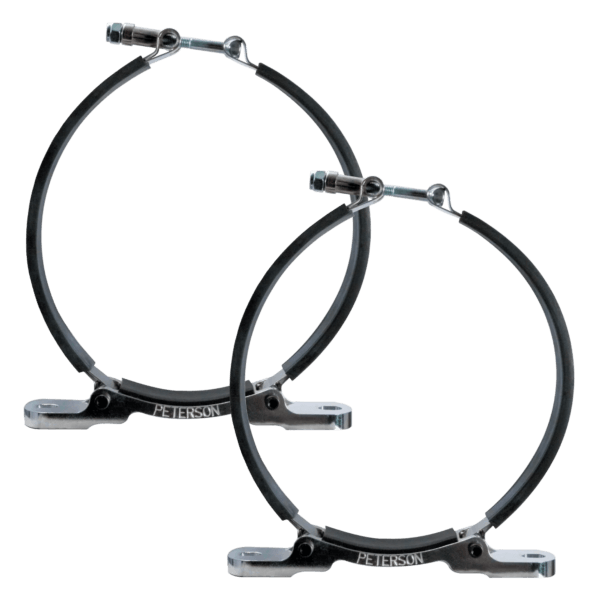 Peterson Oil Tank Straps Bracket – 9 in OD Oil Tank (Pair) - Image 1
