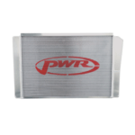 PWR Radiator – Late Model Chevy Stacked Package (27mm Denso w/ PWR EA) - Image 2