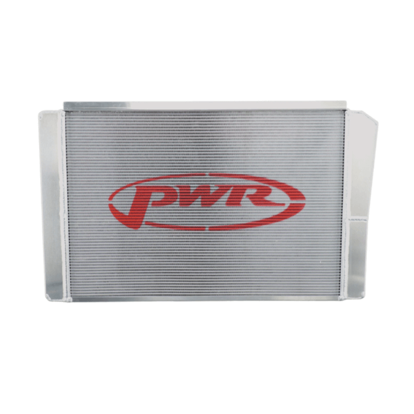 PWR Radiator – Late Model Chevy Stacked Package (27mm Denso w/ PWR EA) - Image 2