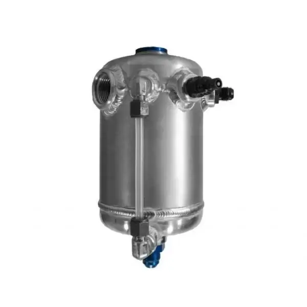 PWR Pressure Can – Late Model Side Mount (PRV 4″ Can) - Image 1