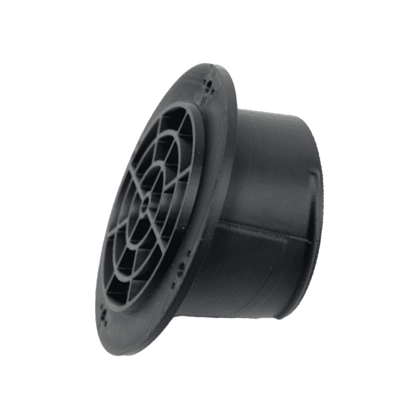 LRD Creations Angled Bullseye 3 Inch Brake Nose Duct - Image 2