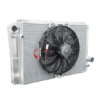 PWR Radiator – Late Model Chevy Stacked Package (27mm Denso w/ PWR EA)