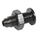 JOES Radiator Overflow Fitting, -4 AN, Aluminum