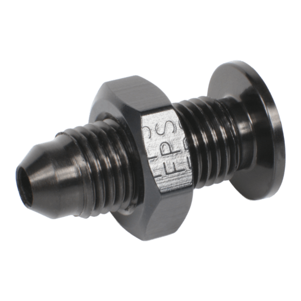 JOES Radiator Overflow Fitting, -4 AN, Aluminum - Image 1