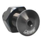 JOES Radiator Overflow Fitting, -4 AN, Aluminum - Image 2