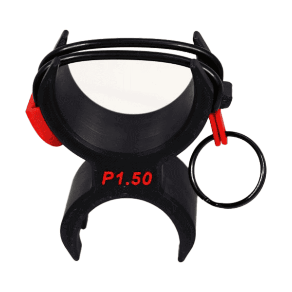 Shock Canister Reservoir Mount (Fits 1.5" Bar, Front) - Image 1