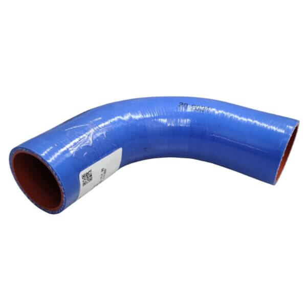 PUR-90-175-MK_media01 Radiator Hose, Purosil 4-Ply Silicone Polyester 90° Elbow, 1.75 in Hose - Image 1