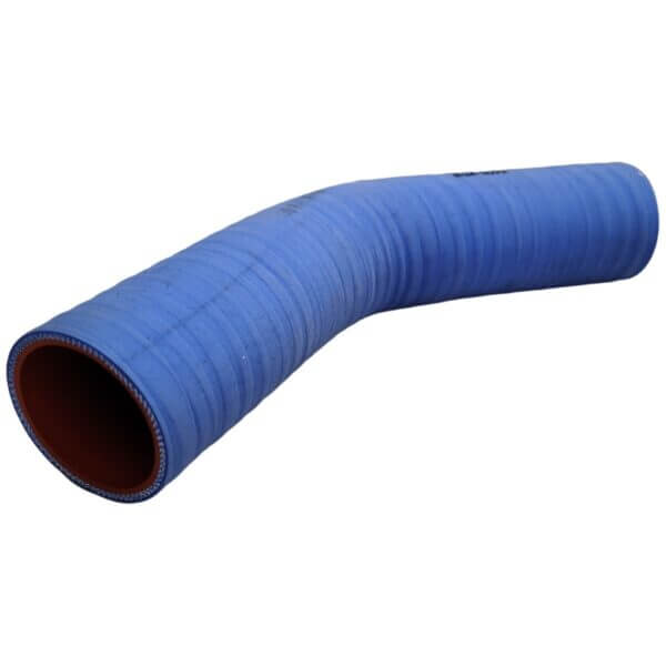 Radiator Hose, Purosil 4-Ply Silicone Polyester 45° Elbow, 1.75 in Hose - Image 1