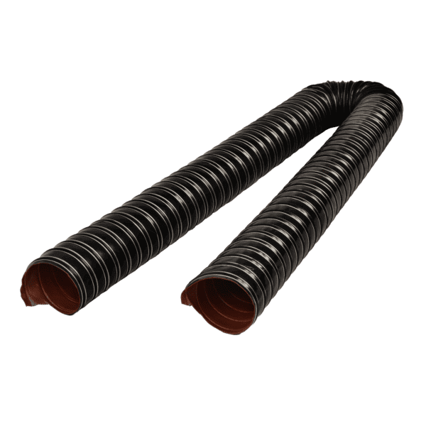 Titan Flexible Hi-Temp Brake Duct Hose – 3" Diameter, 5 Foot Length - Image 1