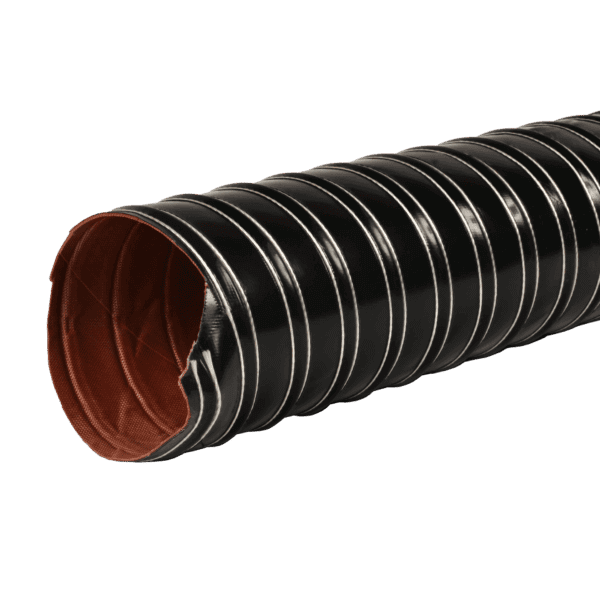 Titan Flexible Hi-Temp Brake Duct Hose – 3" Diameter, 5 Foot Length - Image 2